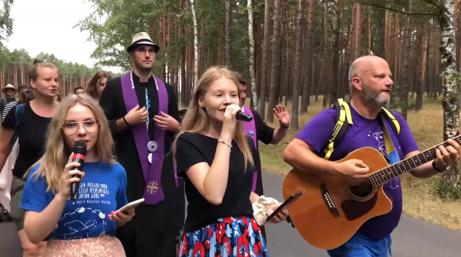 Zespół Przyjaciele ułożył cover piosenki "Kocham" znanej artystki Cleo
