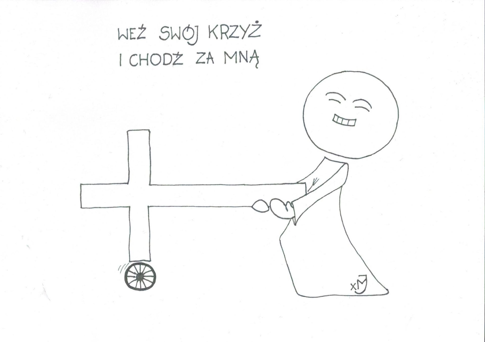 Zapowiedź męki Chrystusa