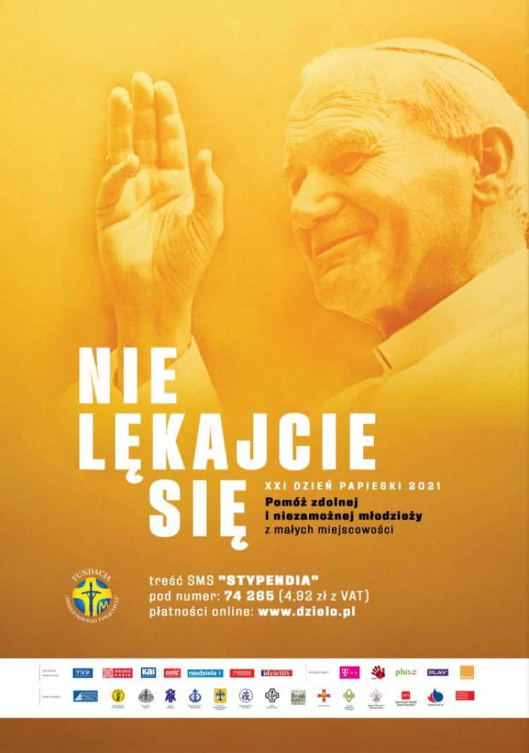 XXI Dzień Papieski- 10.10.2021