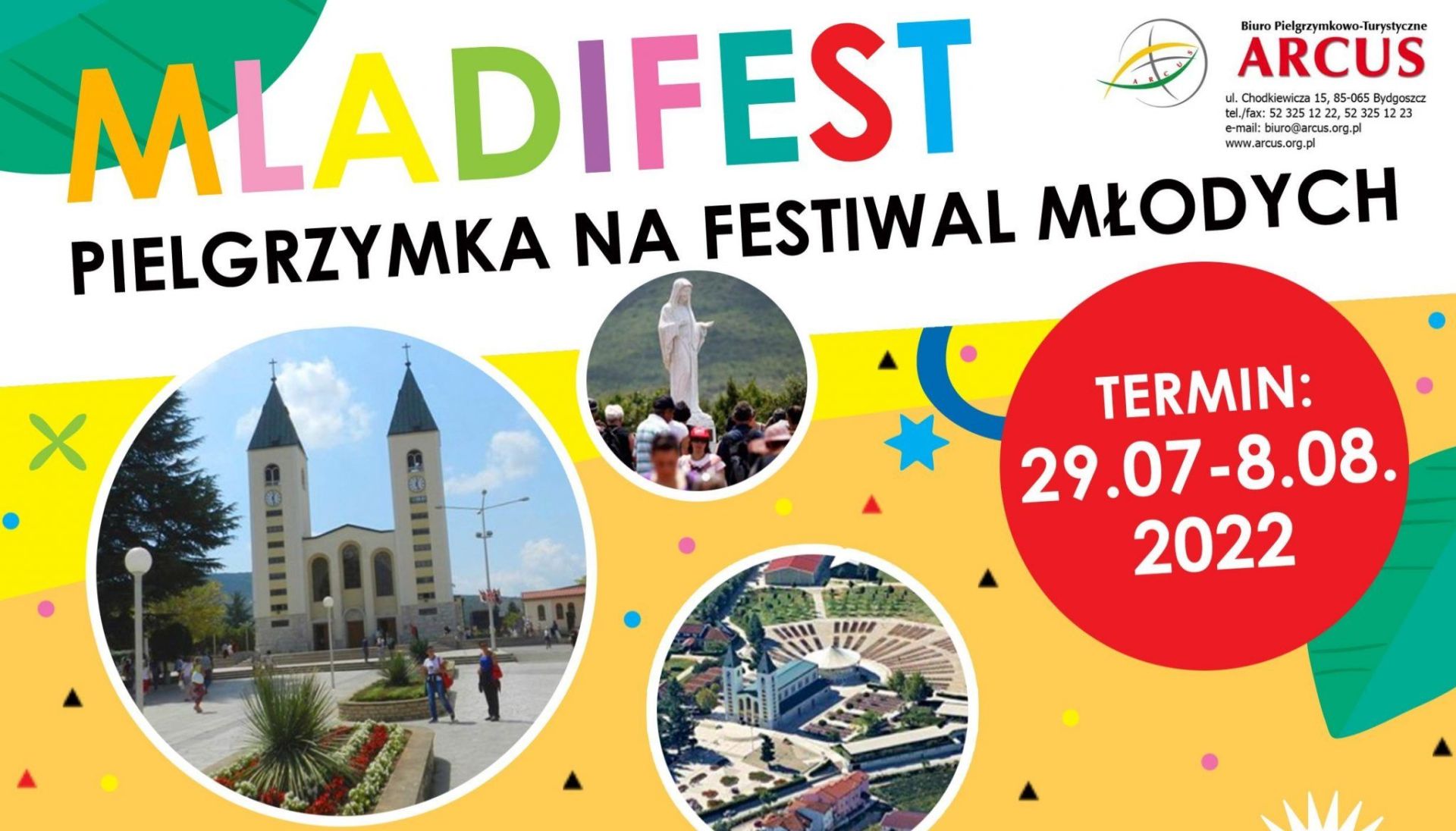WYJAZD NA FESTIWAL MŁODYCH