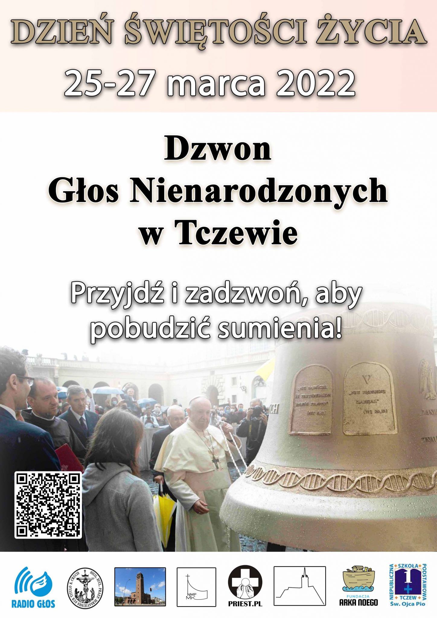 Dzwon Głos Nienarodzonych w Tczewie