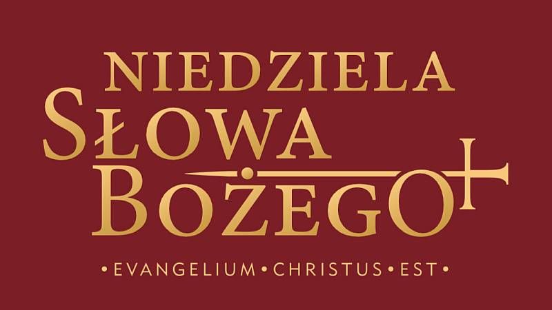 23 stycznia- Niedziela Słowa Bożego