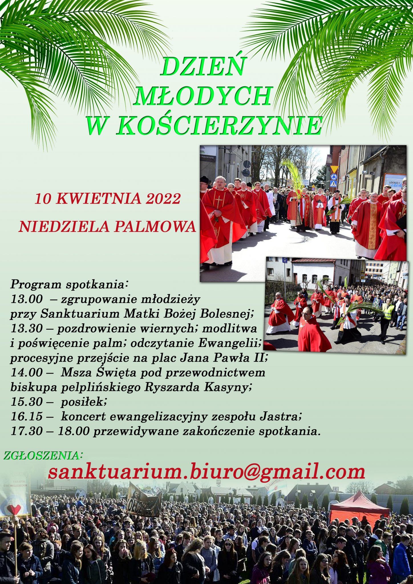 Dzień młodych w Kościerzynie