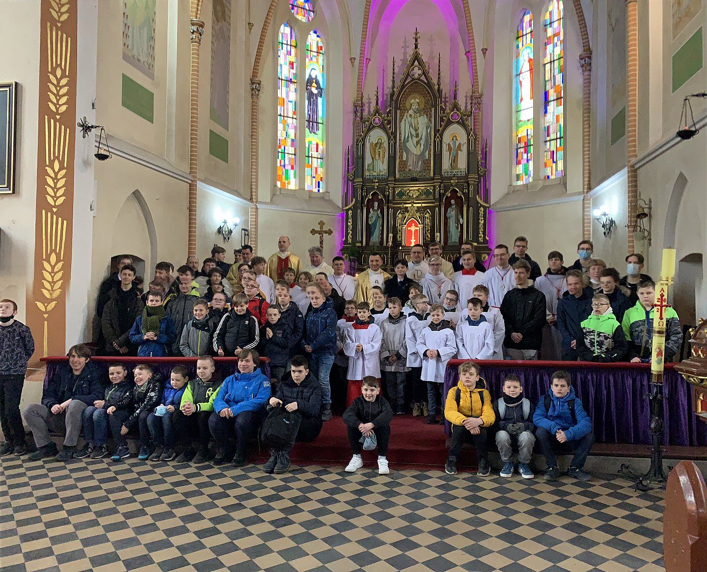 VII Mistrzostwa Służb Liturgicznych w szachach
