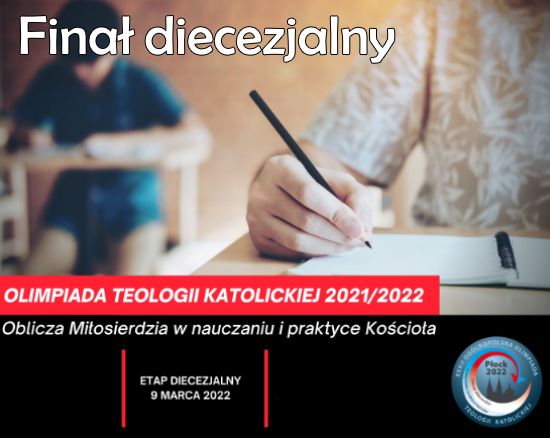 FINAŁ DIECEZJALNY OLIMPIADY TEOLOGII KATOLICKIEJ