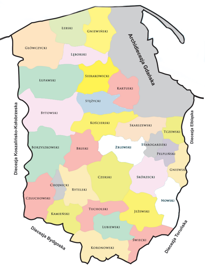 30-lecie reorganizacji diecezji (1992-2022)