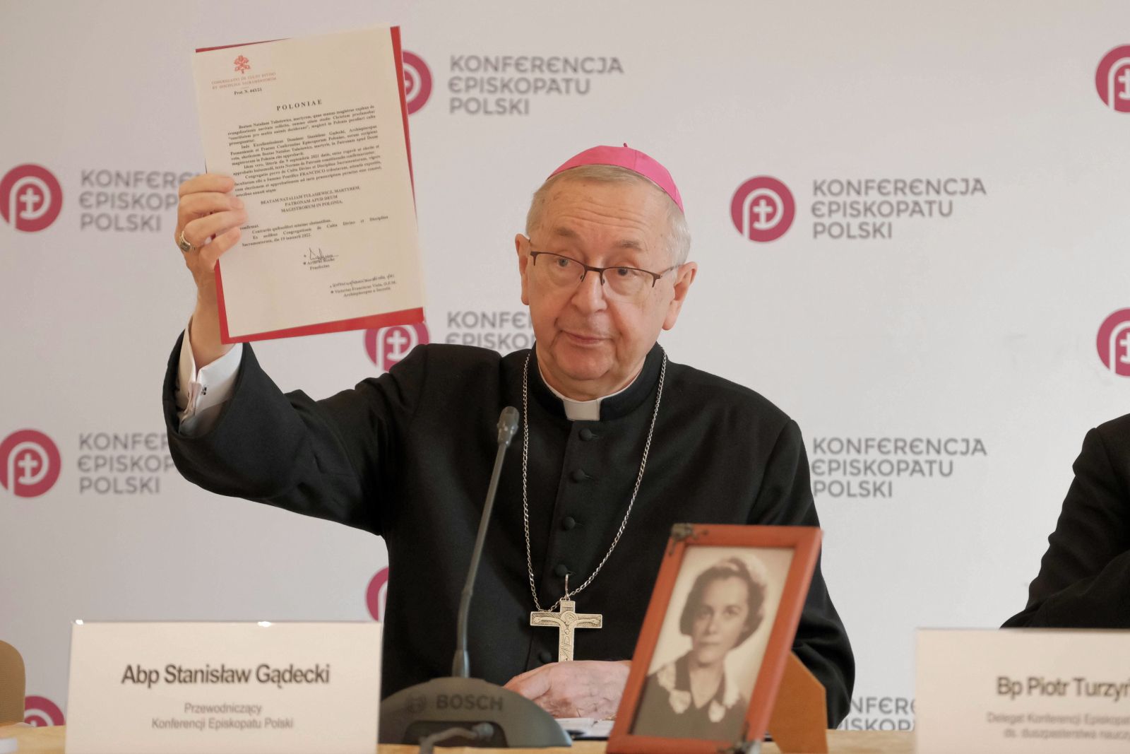 Bł. Natalia Tułasiewicz – patronką nauczycieli polskich