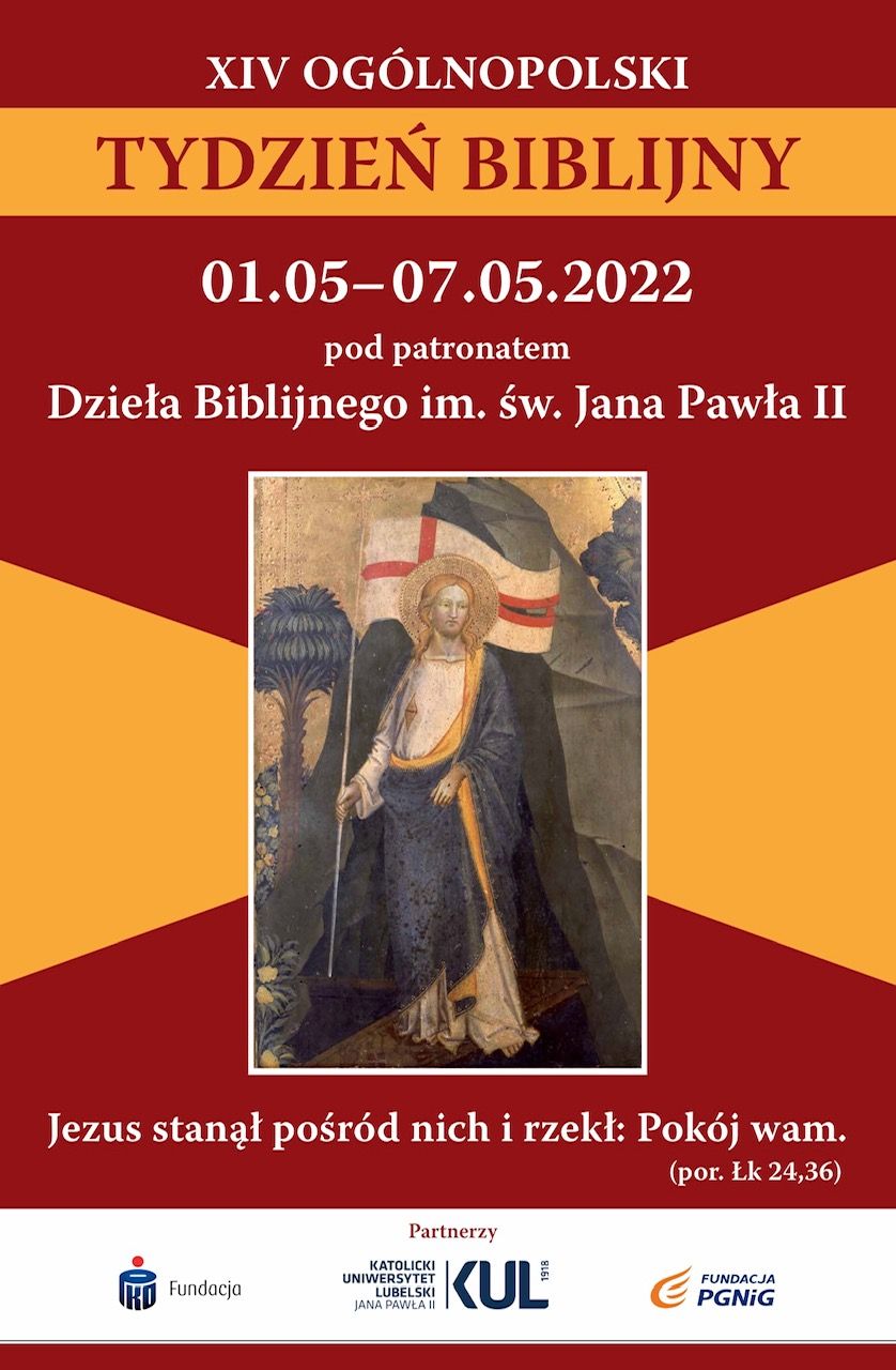 XIV Ogólnopolski Tydzień Biblijny 2022