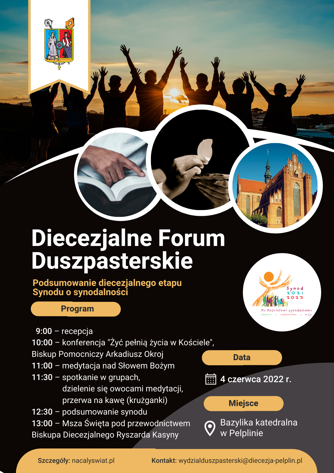 Zapowiedź - Diecezjalne Forum Duszpasterskie "U ŹRÓDŁA ŁASKI"