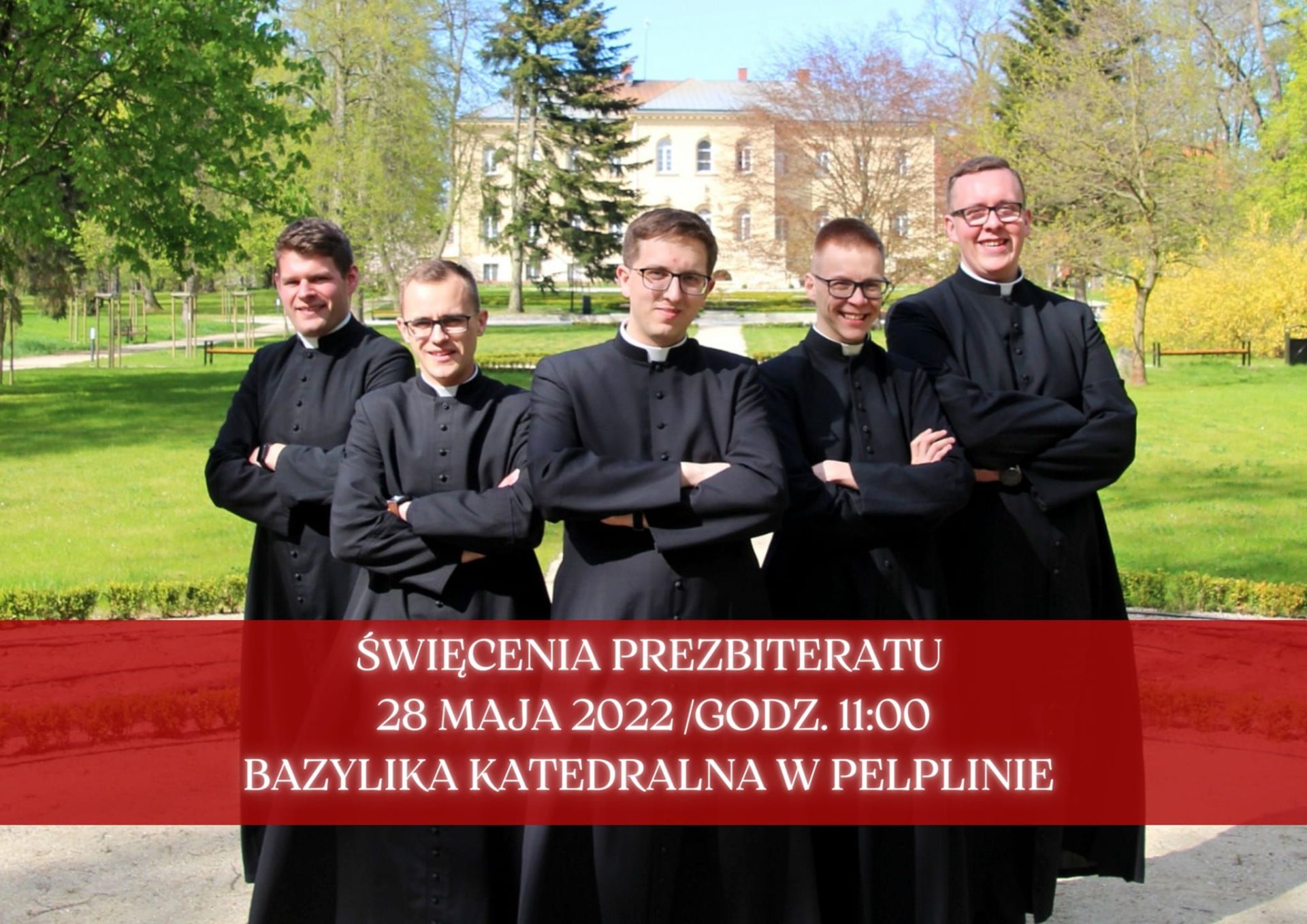 ZAPROSZENIE BISKUPA DIECEZJALNEGO NA ŚWIĘCENIA KAPŁAŃSKIE