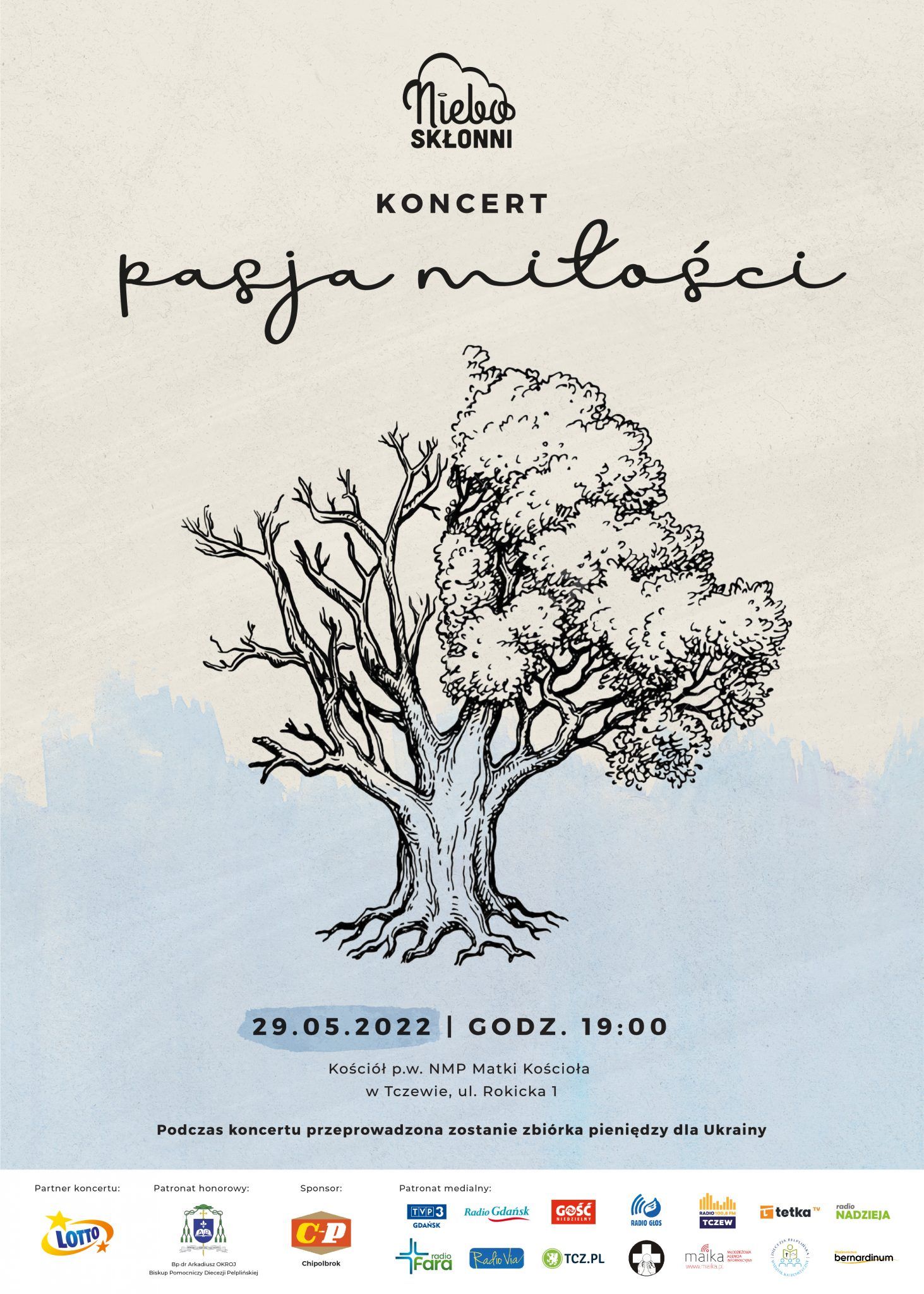 Koncert "Pasja Miłości" Tczew 29.05.2022