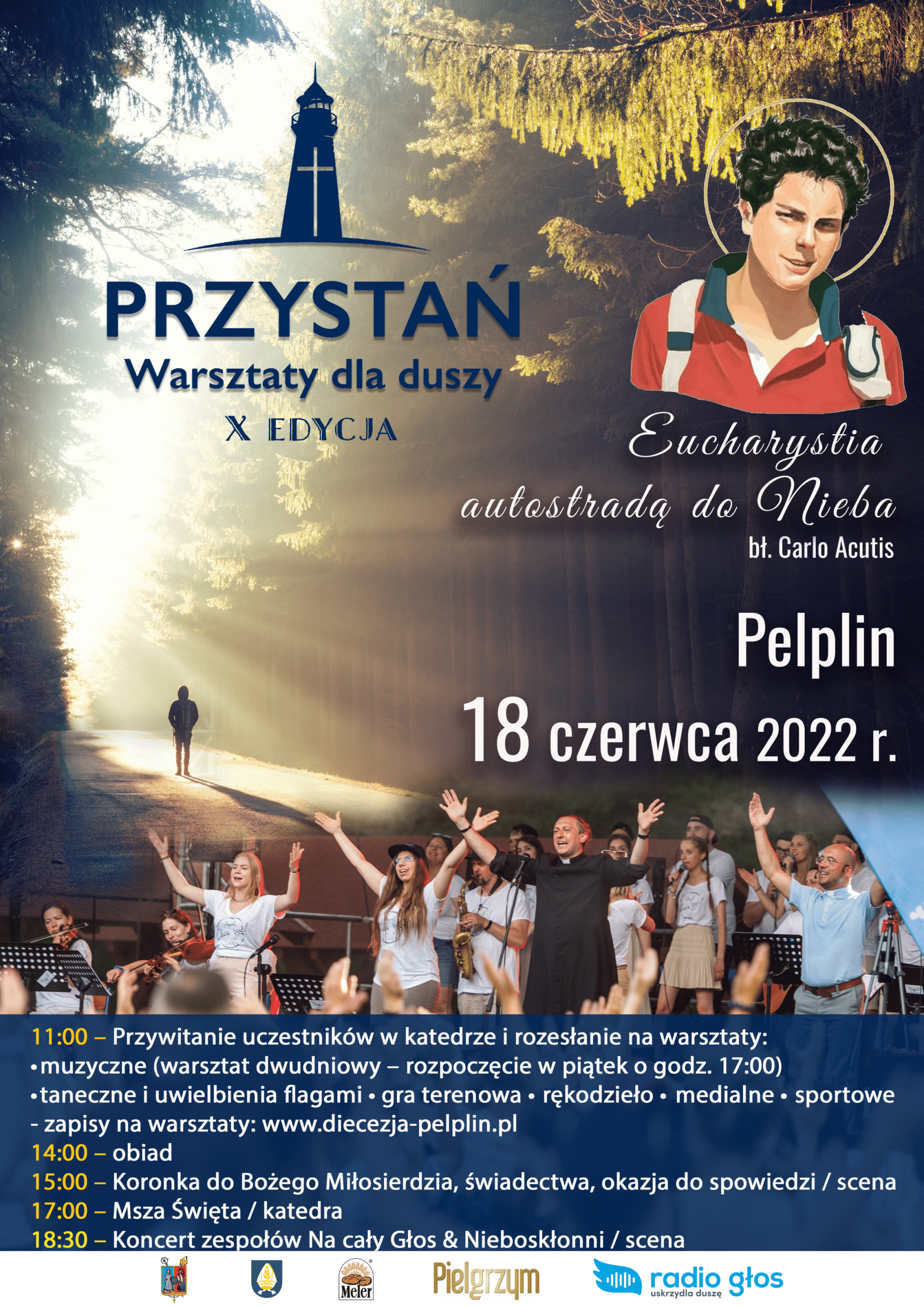 ZAPISY - "PRZYSTAŃ" – WARSZTATY DLA DUSZY