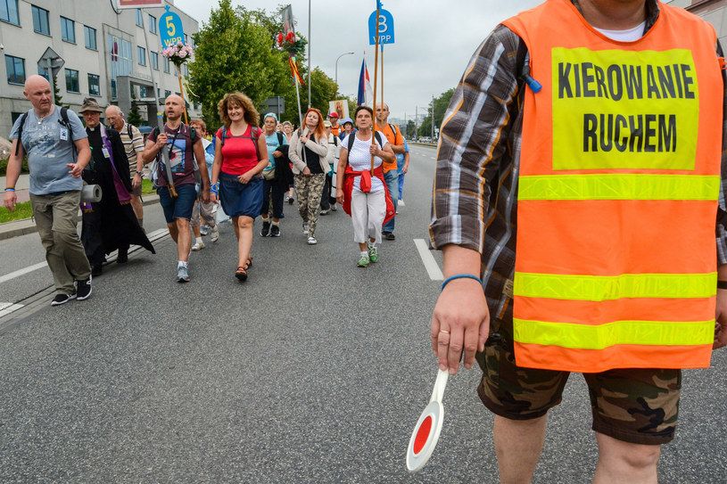 SZKOLENIE SŁUŻB PORZĄDKOWYCH DLA PIESZYCH PIELGRZYMEK