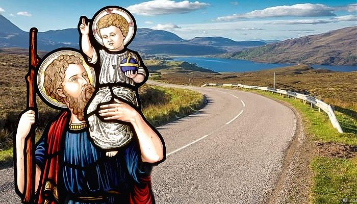 25 lipca Święto Świętego Krzysztofa - patrona kierowców i podróżujących