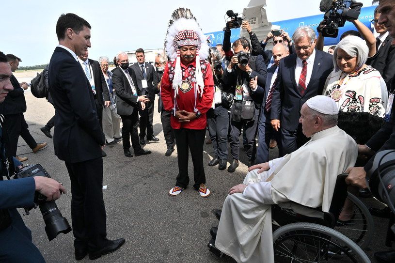 Rozpoczęła się pokutna pielgrzymka papieża Franciszka