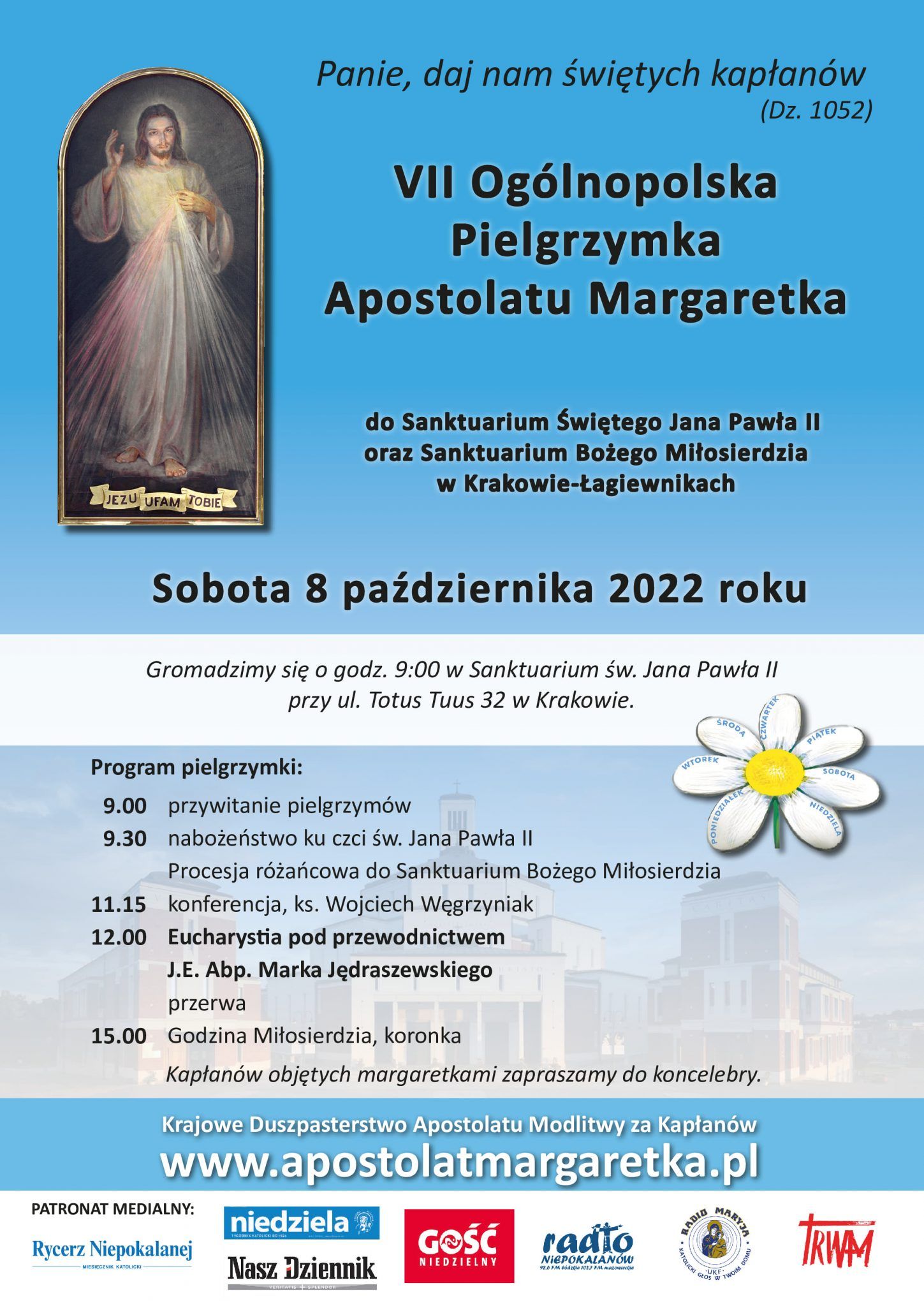 VII OGÓLNOPOLSKA PIELGRZYMKA APOSTOLATU MARGARETKA