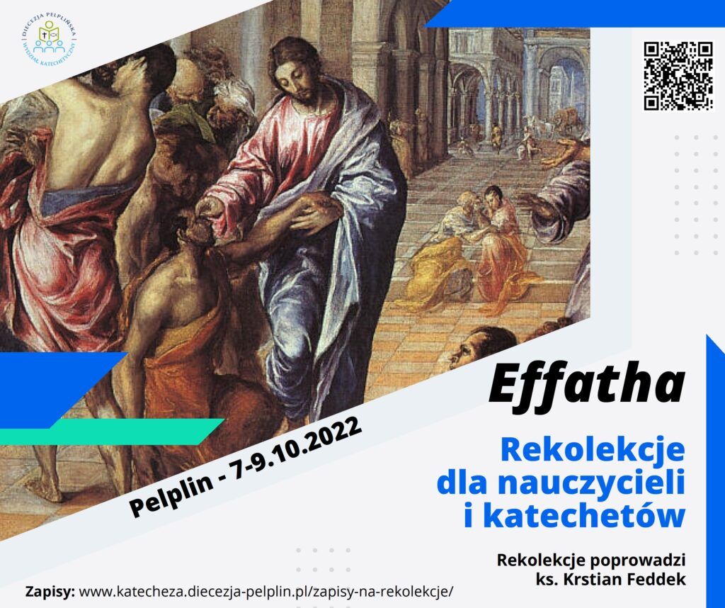 Zaproszenie na rekolekcje 7-9.10.2022