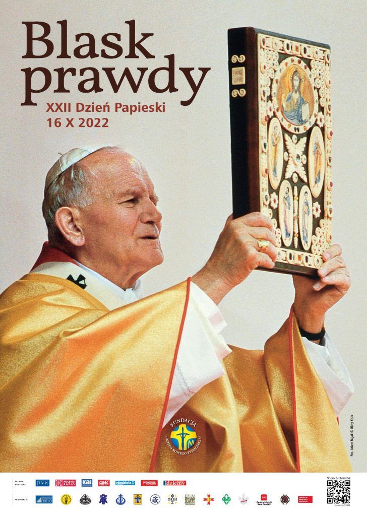 „Blask prawdy” – dziś XXII Dzień Papieski