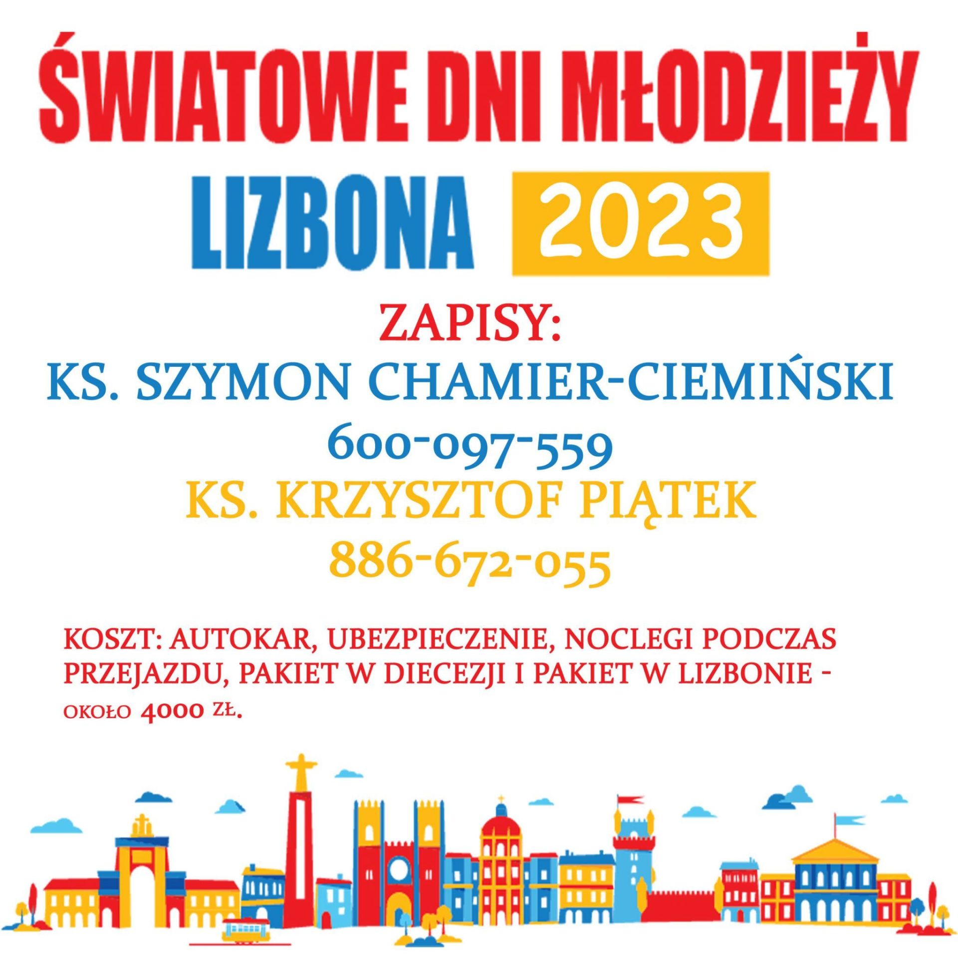 ŚDM w Lizbonie