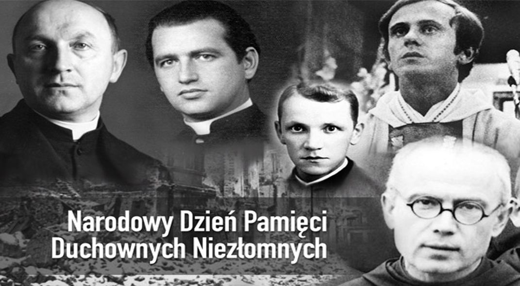 19 październik- Narodowy Dzień Pamięci Duchownych Niezłomnych