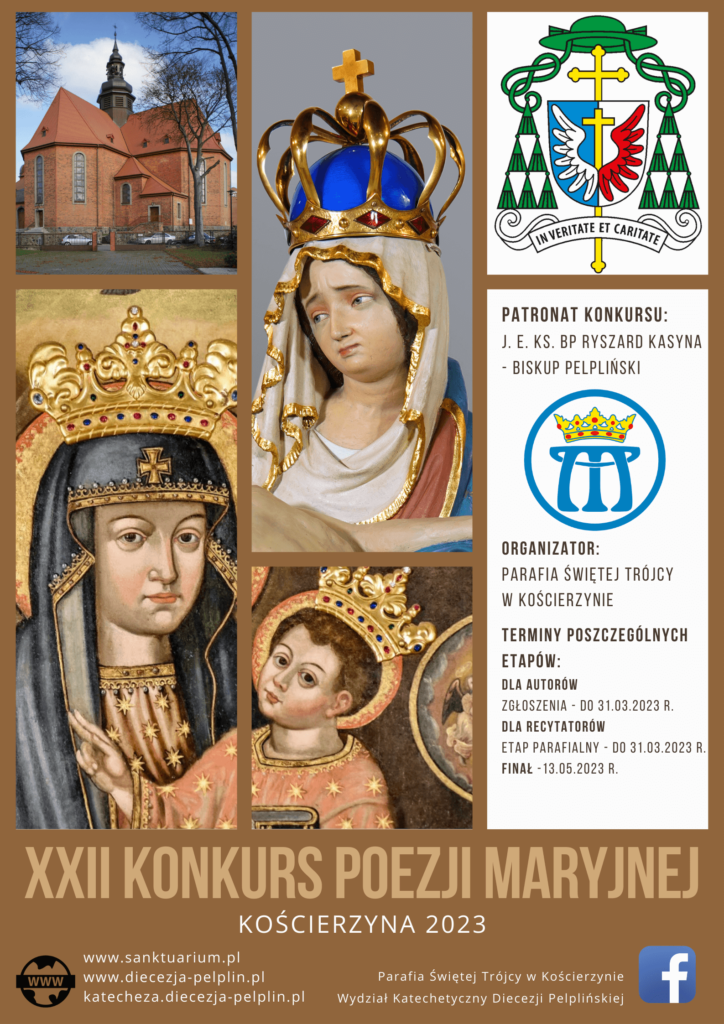 Zaproszenie na XXII Konkurs Poezji Maryjnej