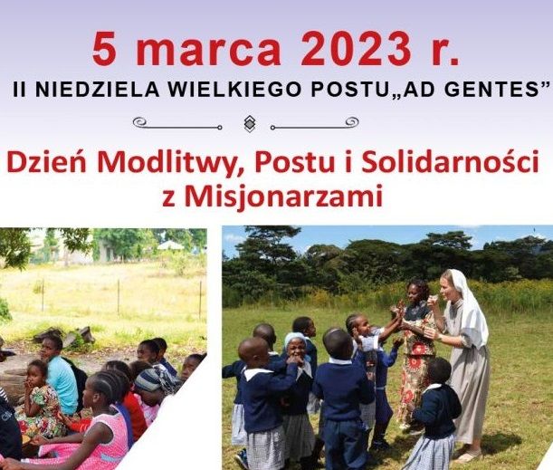 II Niedzielę Wielkiego Postu „Ad Gentes”