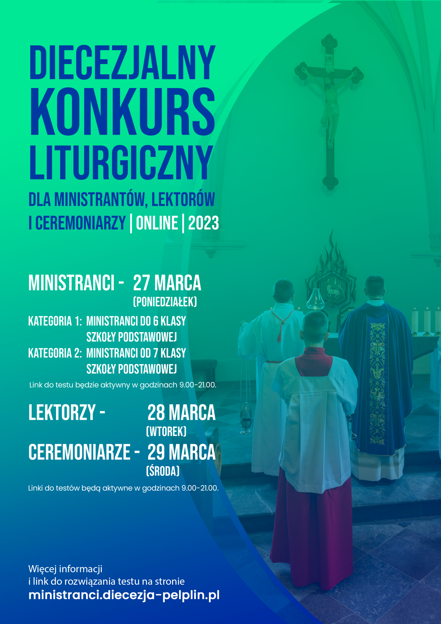 Diecezjalny Konkurs Liturgiczny dla Ministrantów, Lektorów i Ceremoniarzy