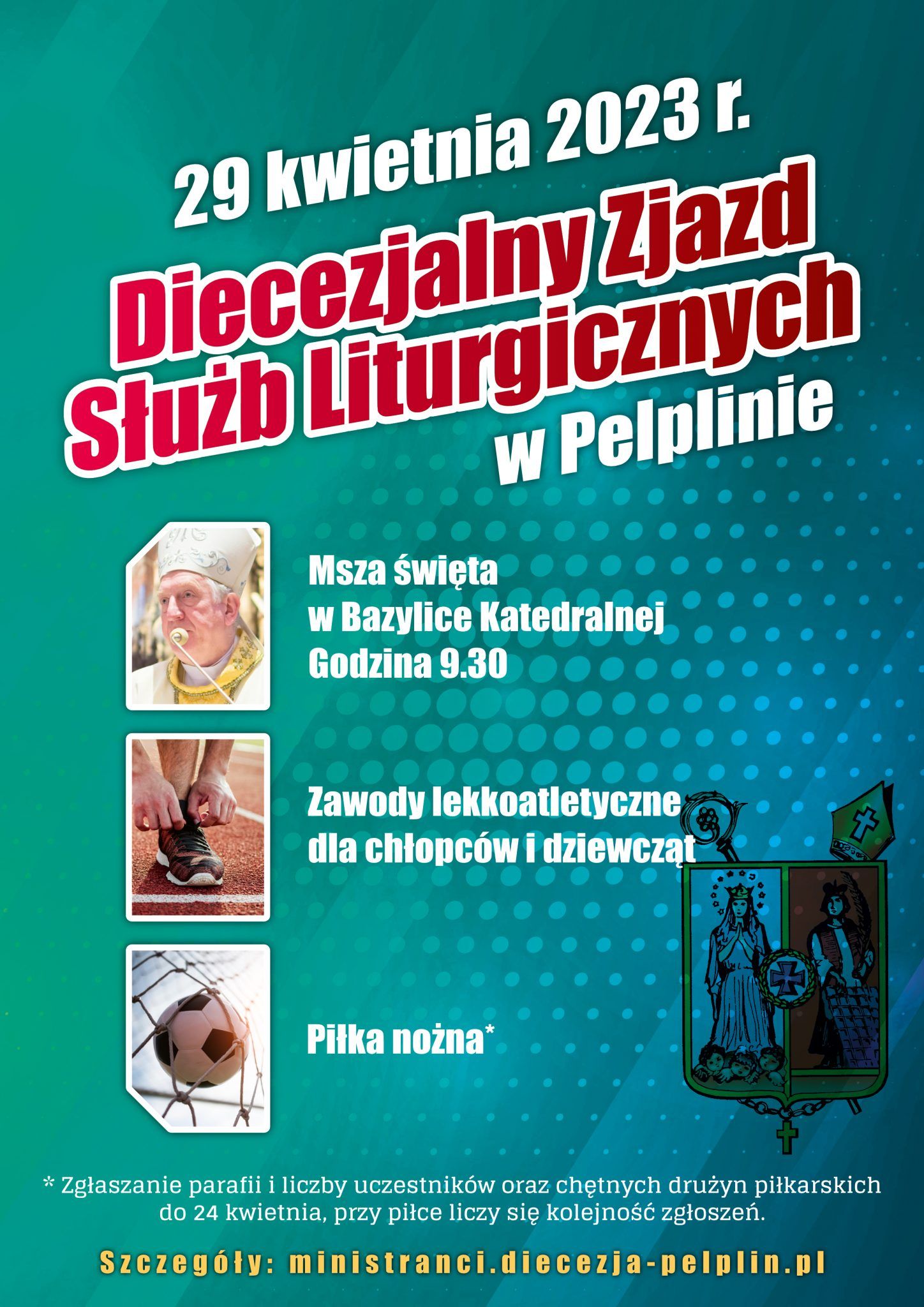 Zapraszamy na Diecezjalny Zjazd Służb Liturgicznych