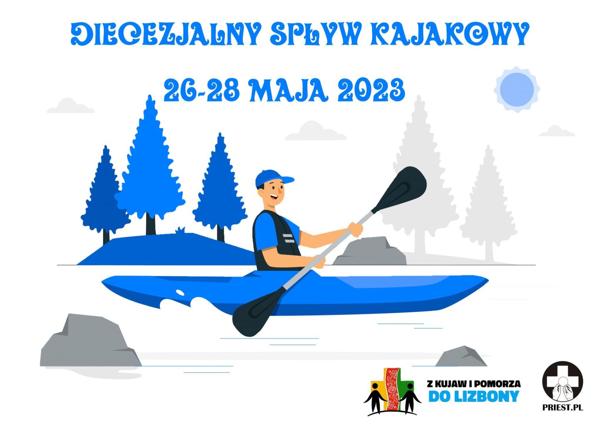 Diecezjalny Spływ Kajakowy 2023
