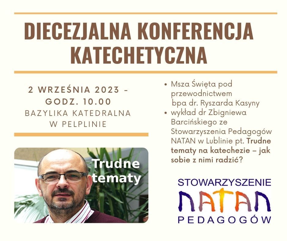 Diecezjalna Konferencja Katechetyczna 2023 – zaproszenie