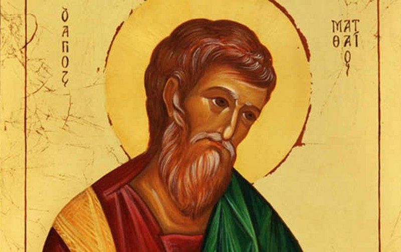 Święto św. Mateusza, Apostoła i Ewangelisty