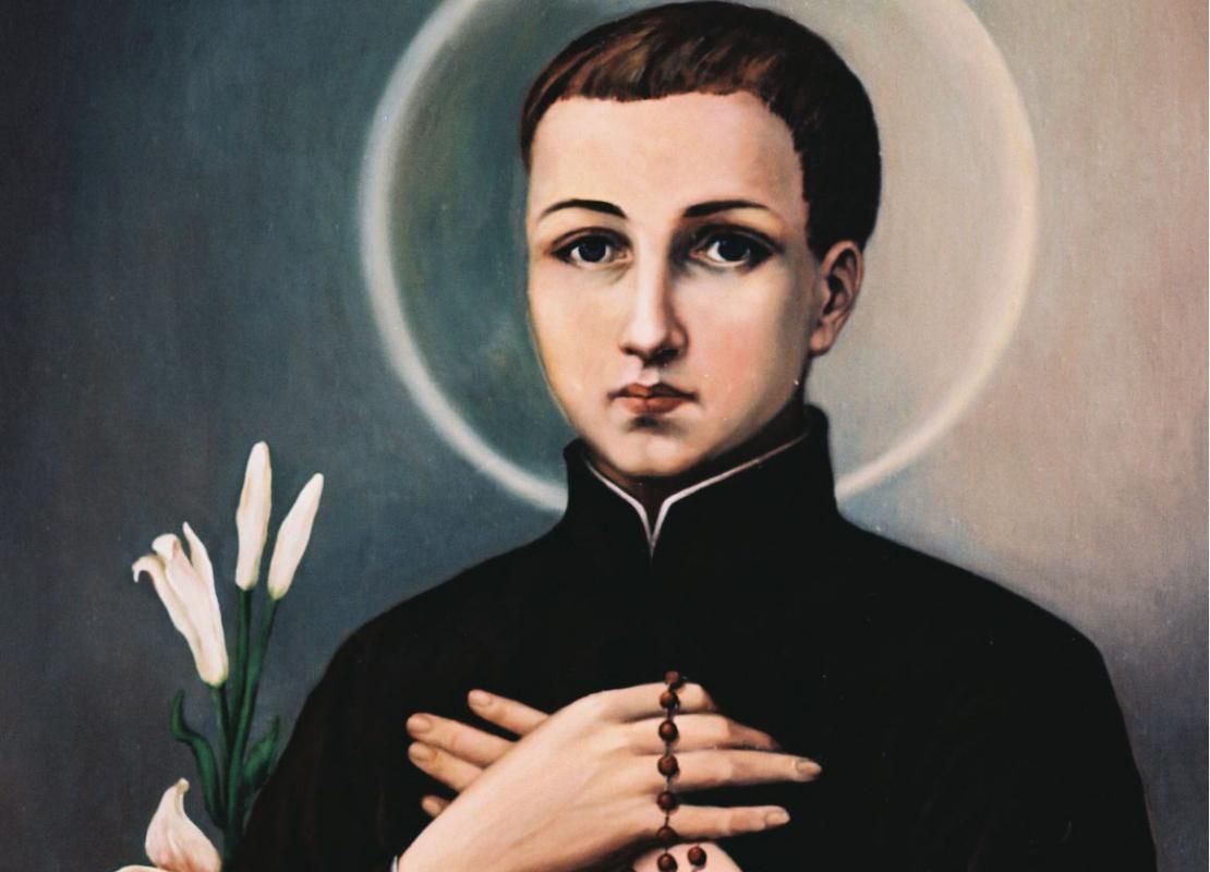 Dziś wspomnienie Świętego Stanisława Kostki