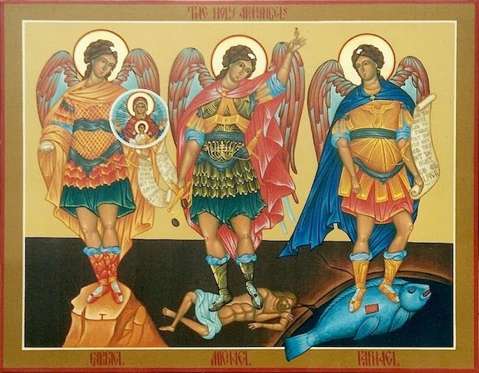 Dziś Święto świętych Archaniołów Michała, Gabriela i Rafała