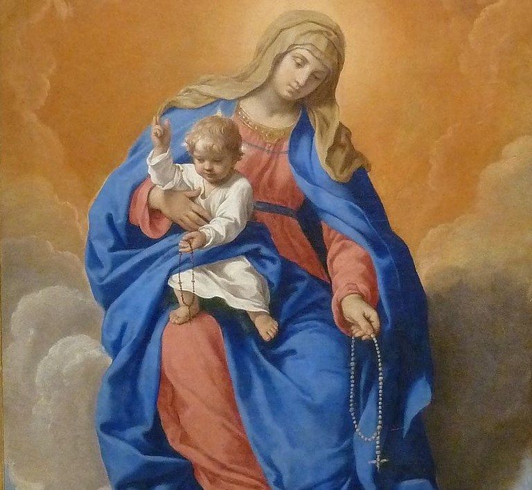 Dziś wspomnienie Najświętszej Maryi Panny Różańcowej