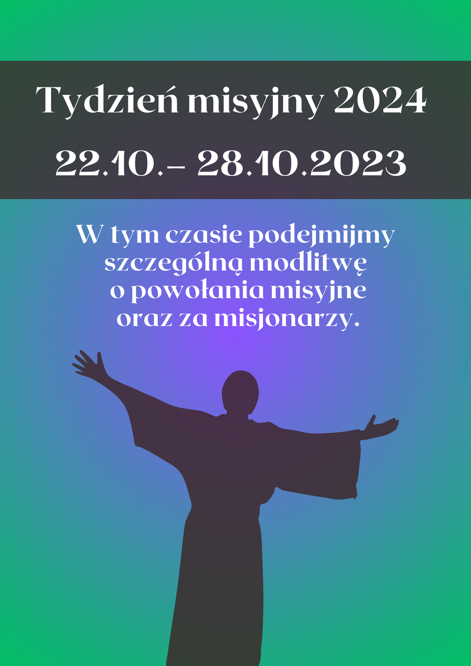 Tydzień Misyjny 2024