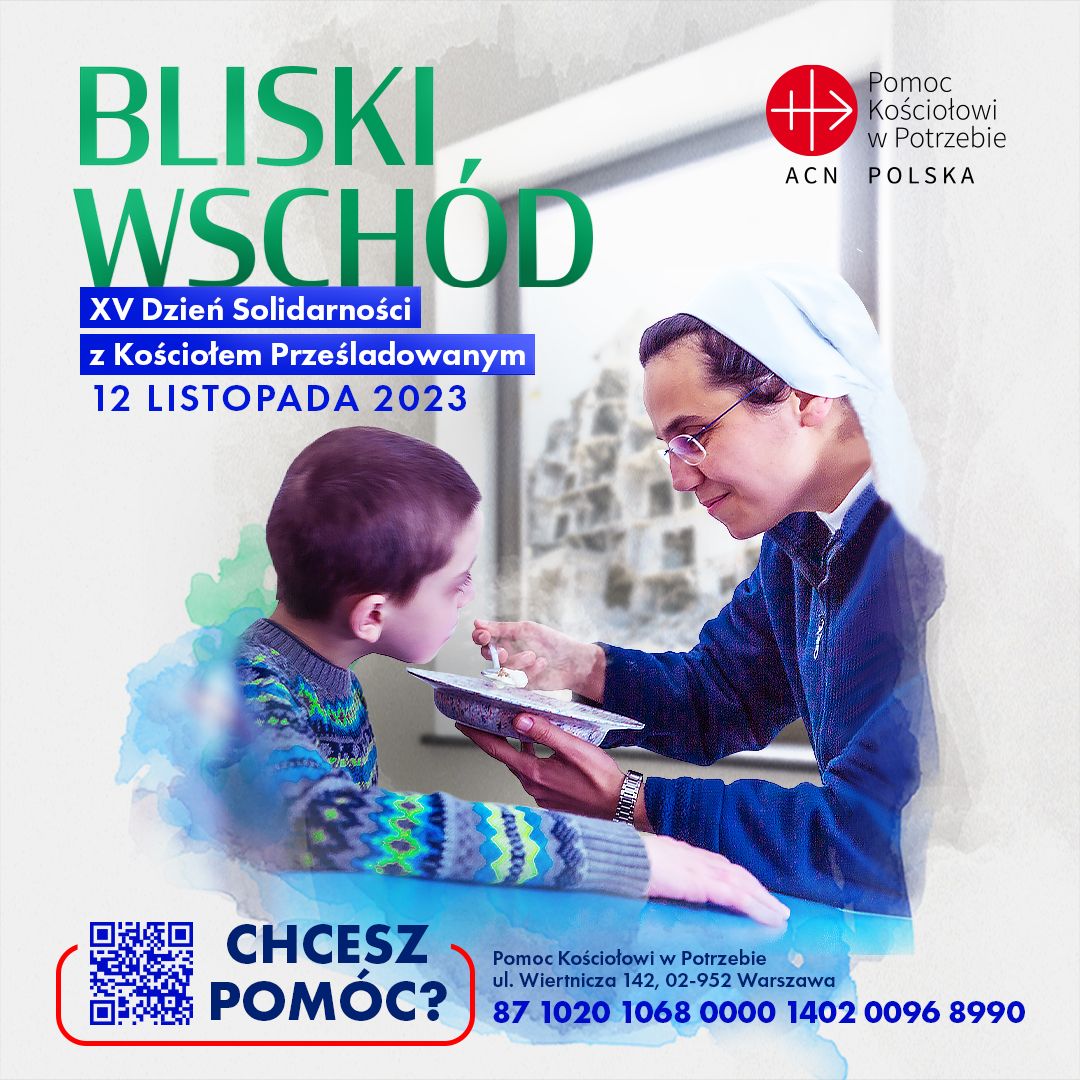12 listopada - XV Dzień Solidarności z Kościołem Prześladowanym