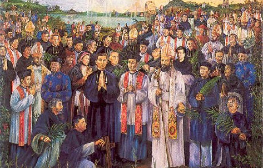 Wspomnienie Świętych męczenników Andrzeja Dung-Lac i Towarzyszy
