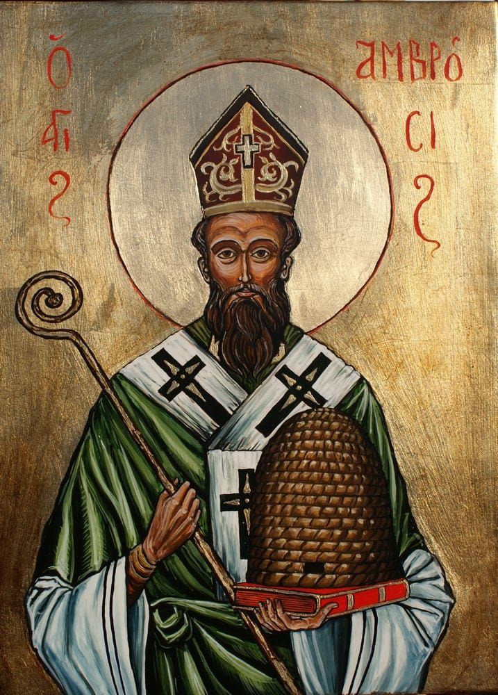 Wspomnienie Świętego Ambrożego, biskupa i doktora Kościoła