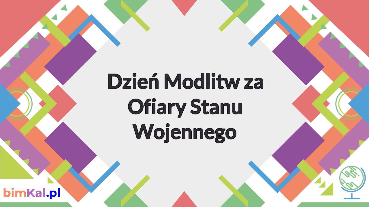 Dzień modlitw za ofiary stanu wojennego
