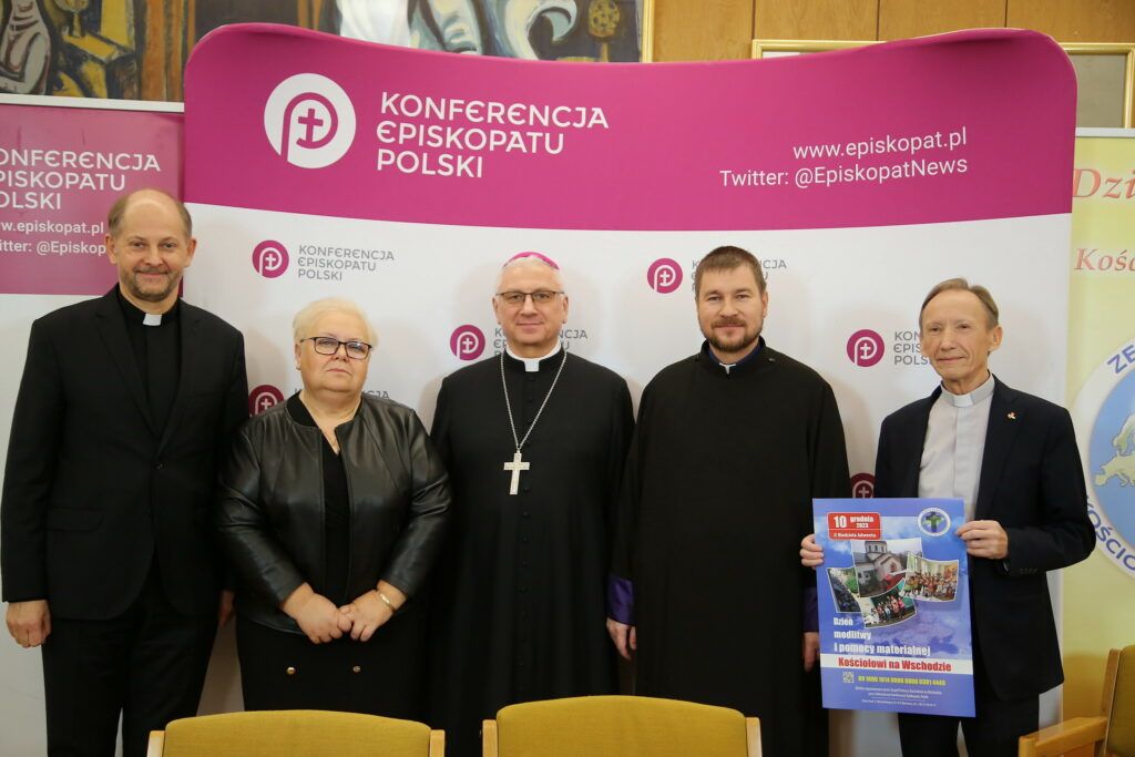 10 grudnia - Dzień Modlitwy i Pomocy Materialnej Kościołowi na Wschodzie