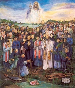 Obchodzimy wspomnienie Świętych męczenników Pawła Mi, Piotra Doung-Laca i Piotra Truata