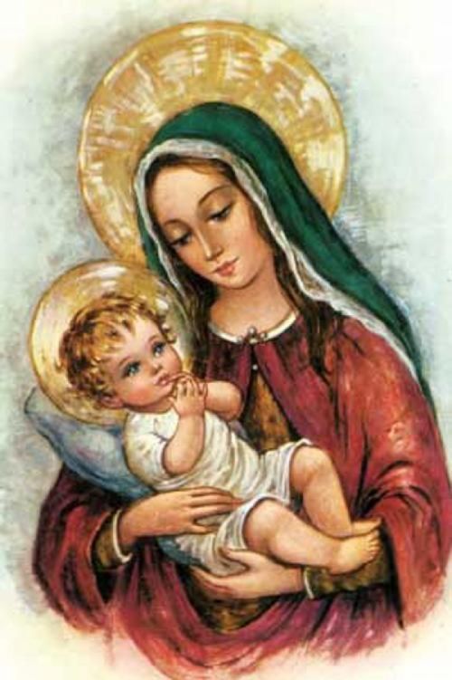 Uroczystość Świętej Bożej Rodzicielki Maryi