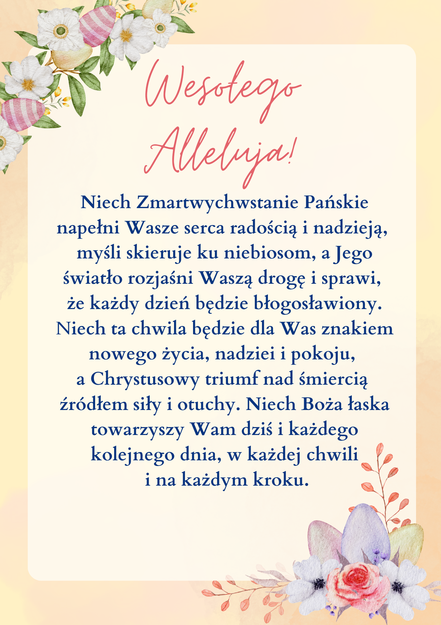 Zmartwychwstał Pan!