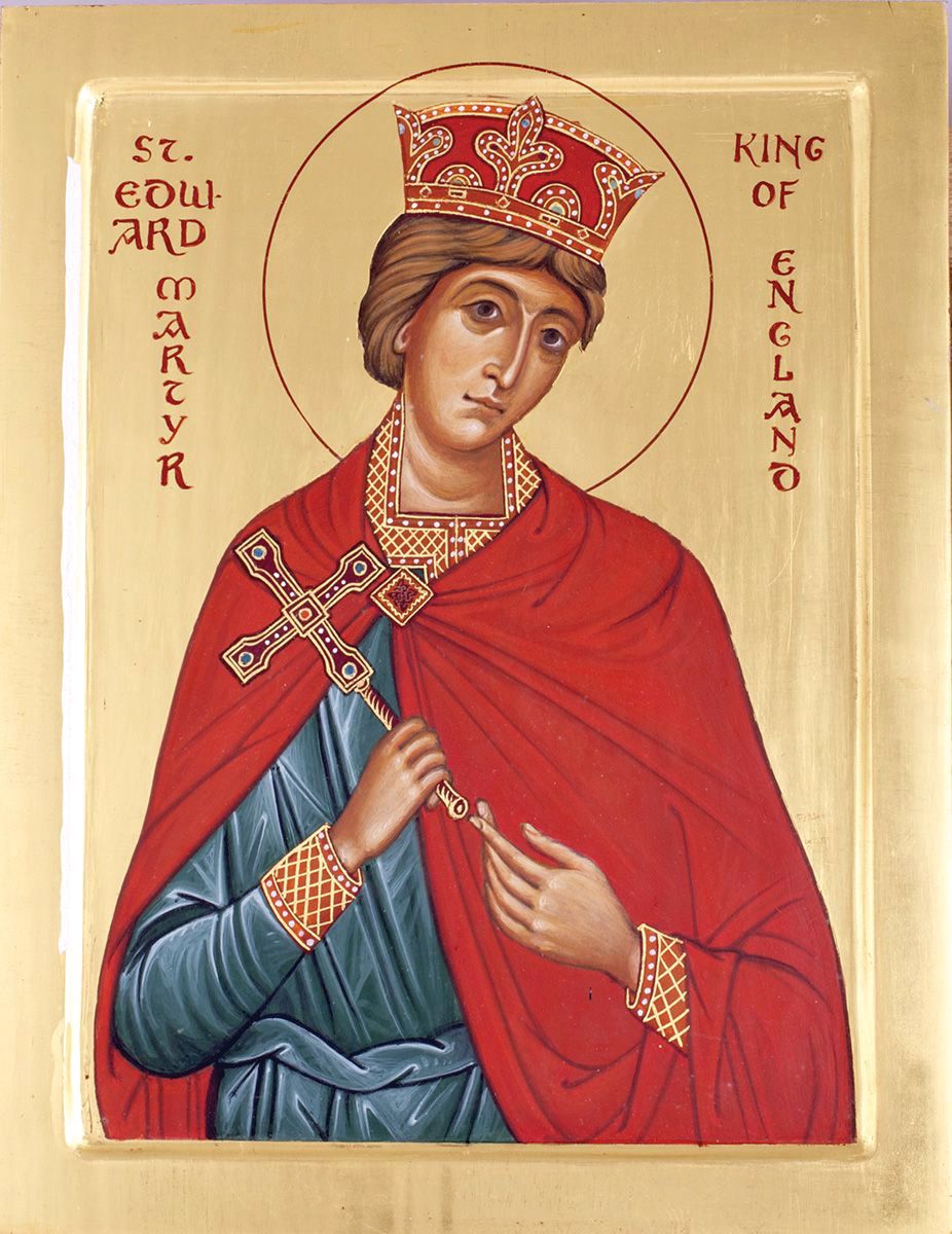 Wspomnijmy dziś świętego Edwarda, męczennika