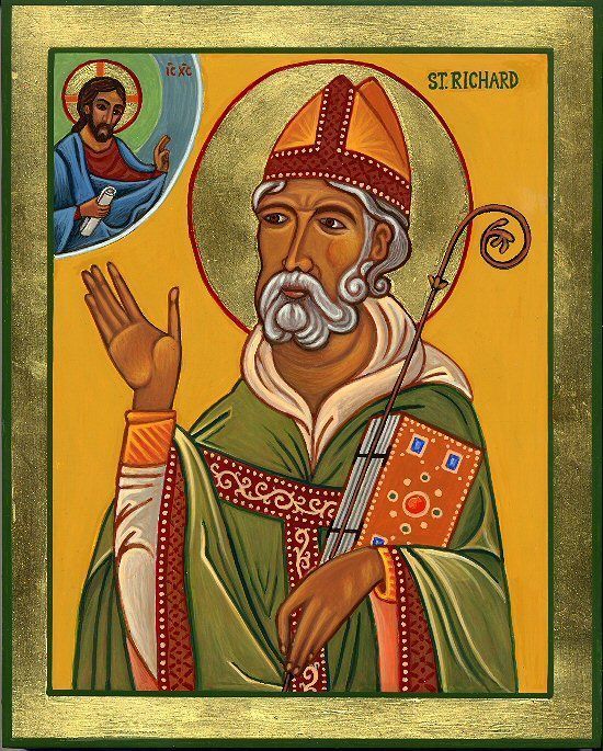 Dziś wspomnienie św. Ryszarda de Wyche