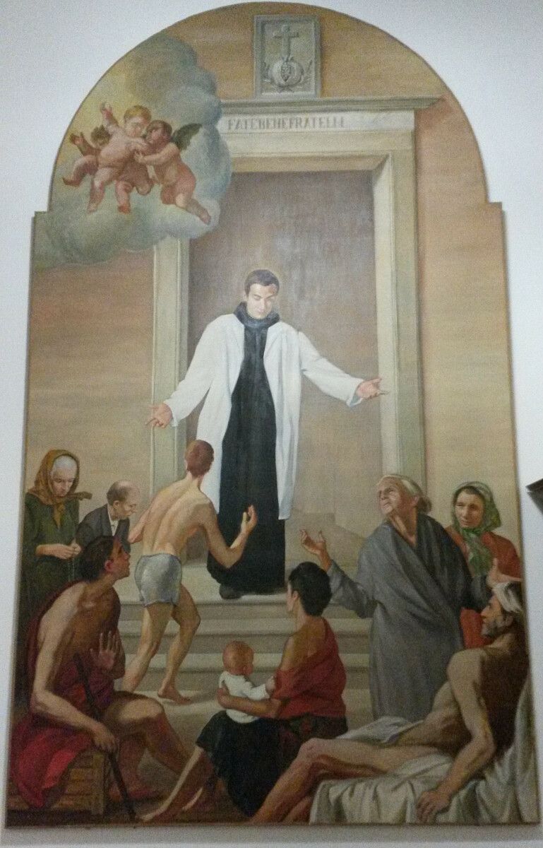 Dziś obchodzimy wspomnienie św.  Ryszarda Pampuri