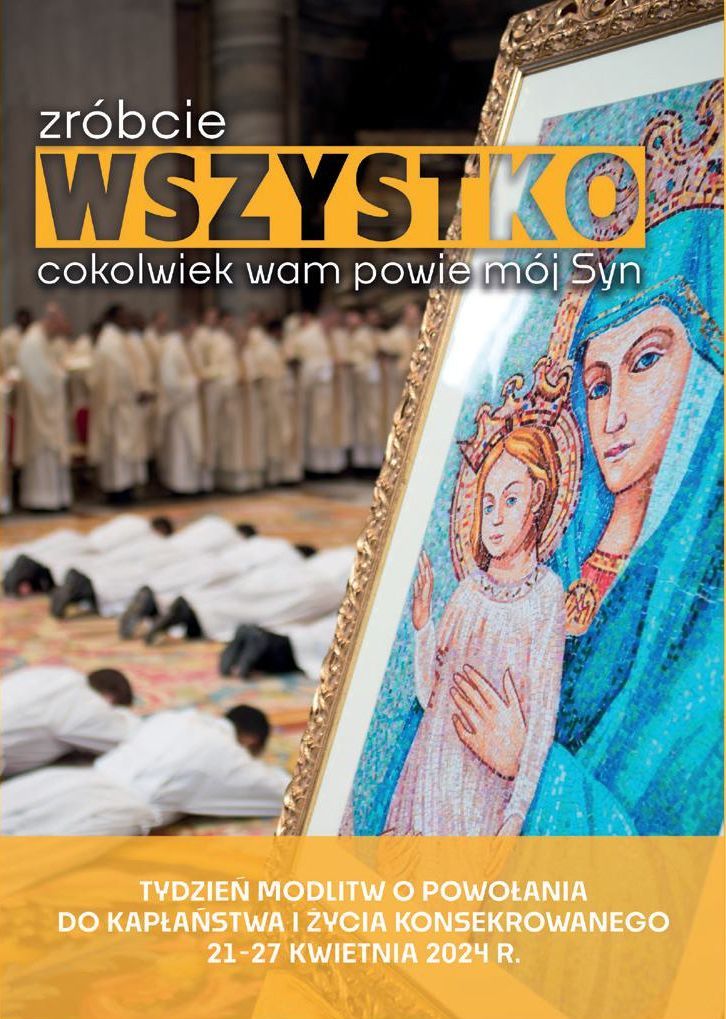 TYDZIEŃ MODLITWY O POWOŁANIA