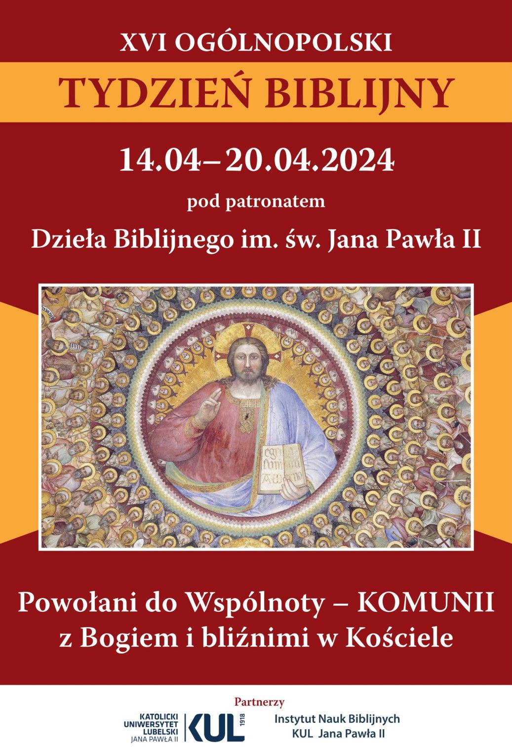 XVI Ogólnopolski Tydzień Biblijny