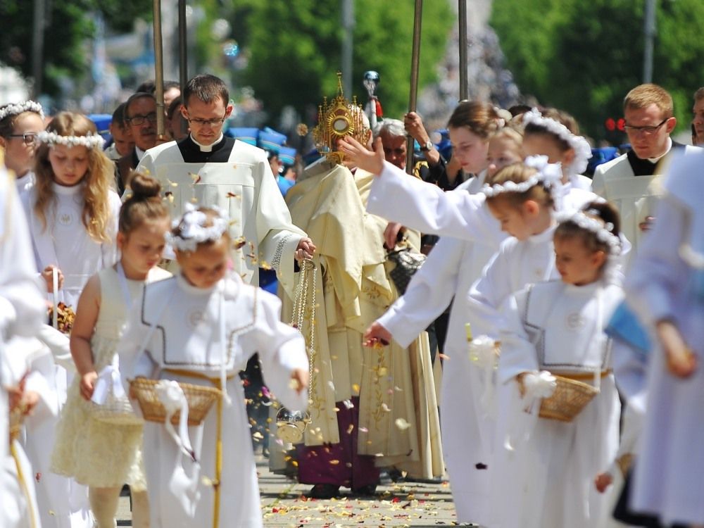 Uroczystość Najświętszego Ciała i Krwi Chrystusa