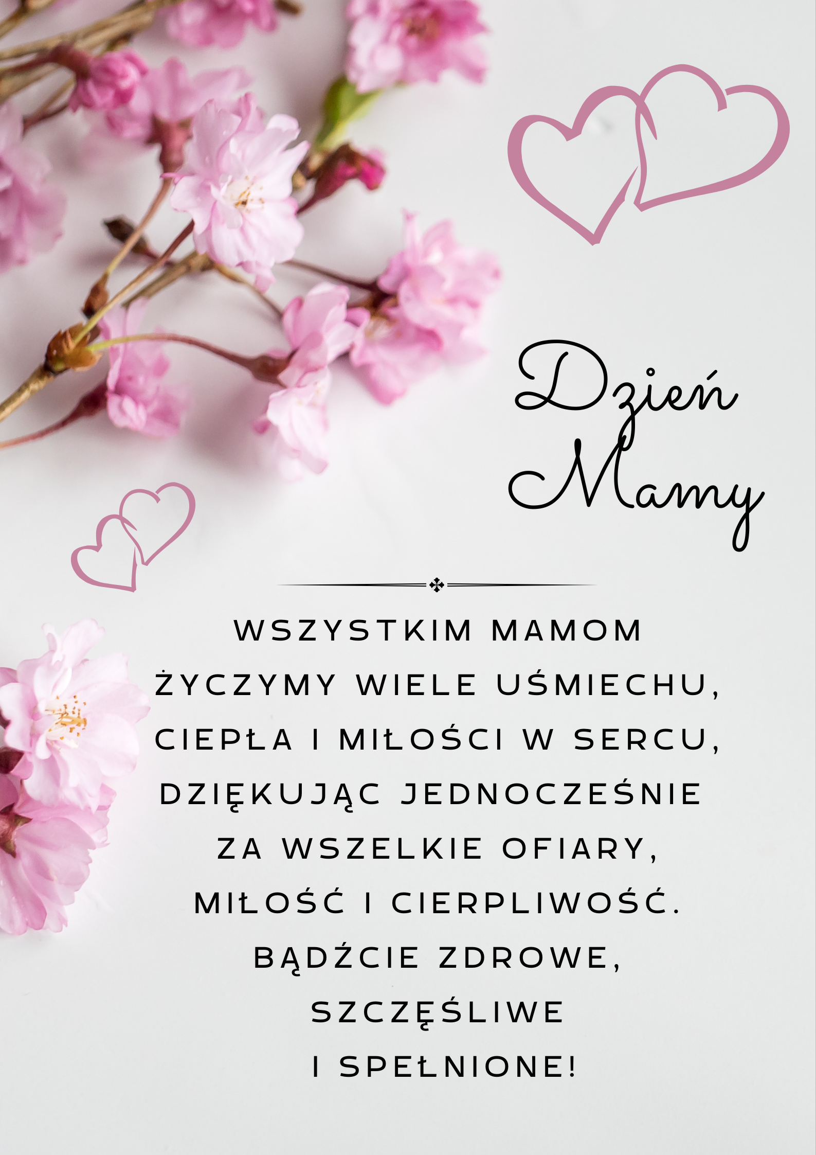 26 maja - Dzień Mamy